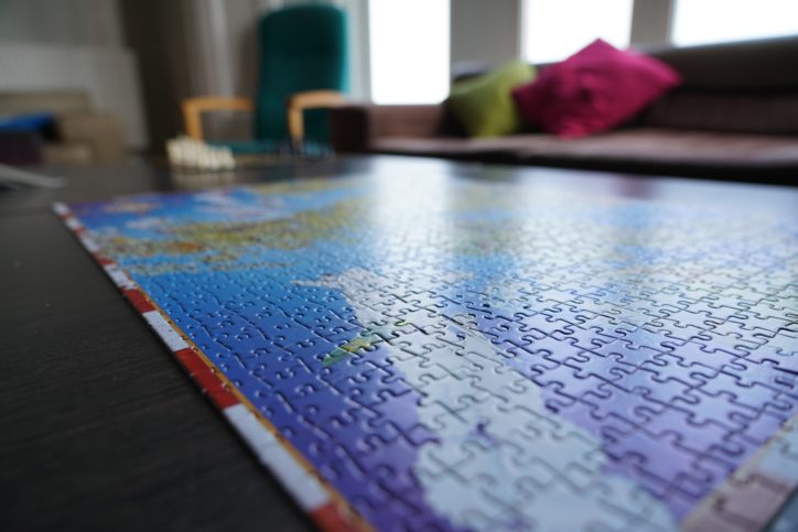 Jigsaw puzzle