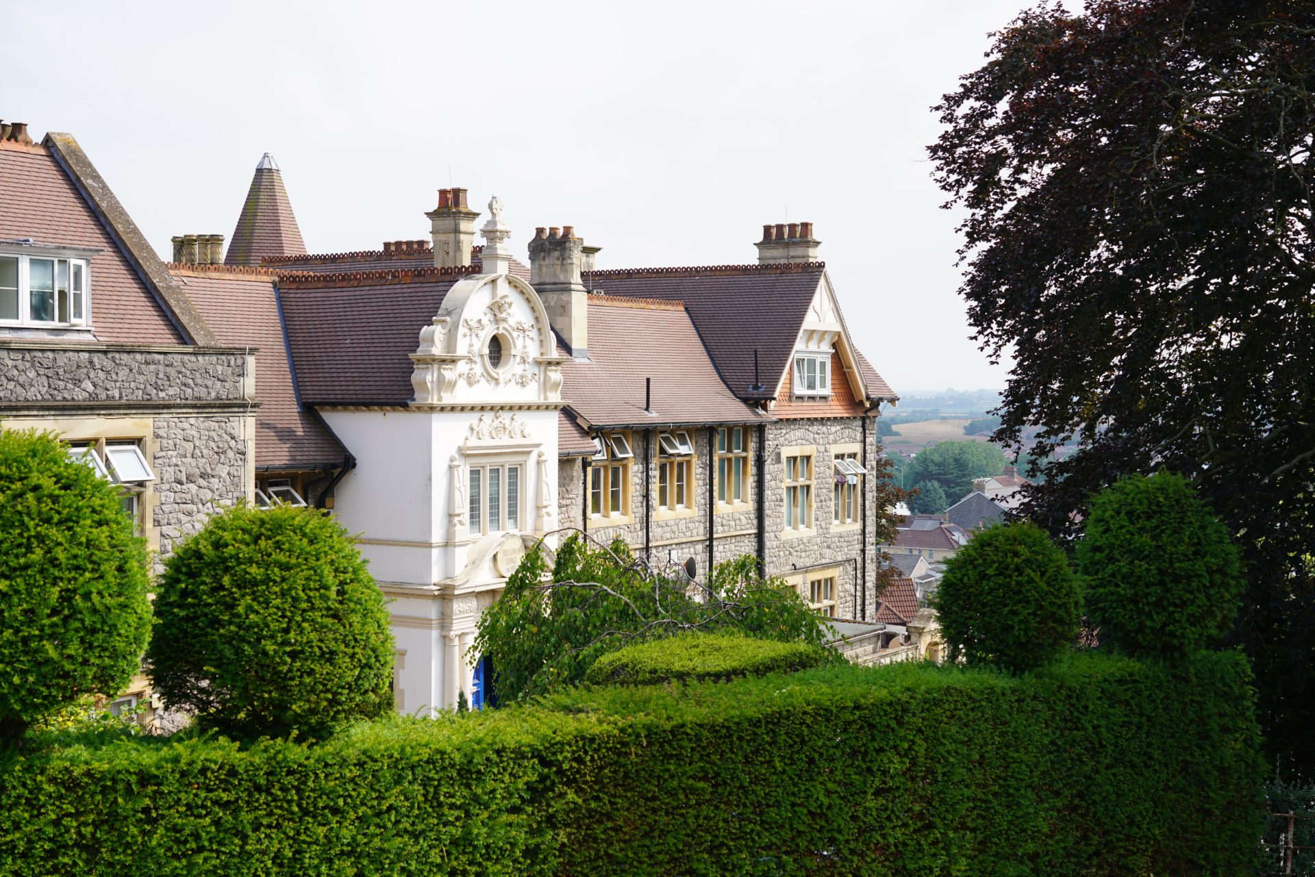 Broadway Lodge from outside