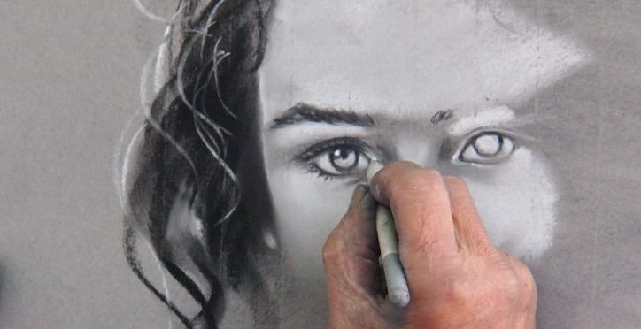 Photorealistic drawing