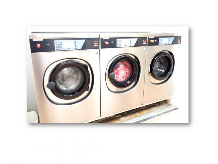 New washing machines at Broadway Lodge