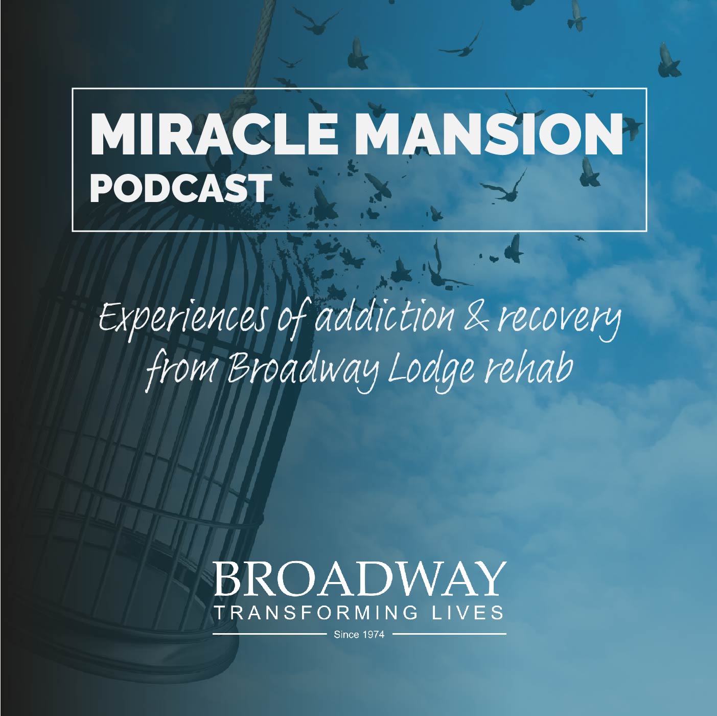Broadway Lodge podcast logo