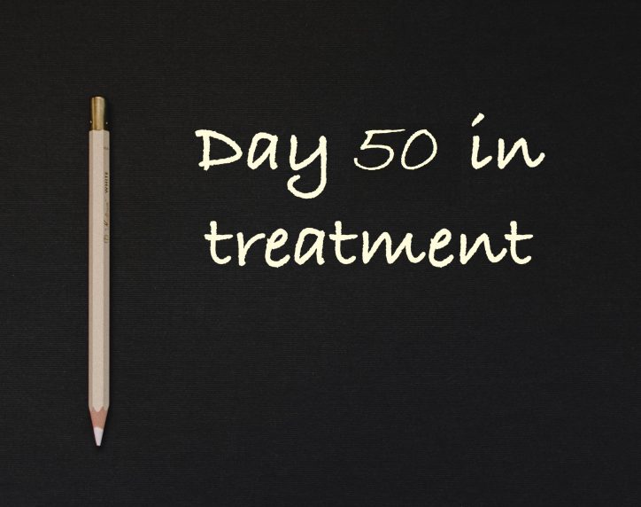 Day 50 in treatment