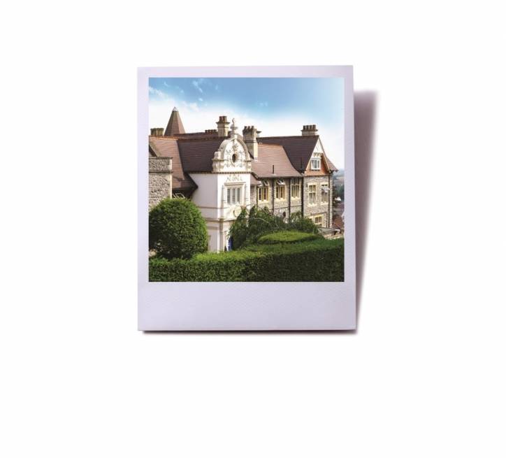 Broadway Lodge Polaroid