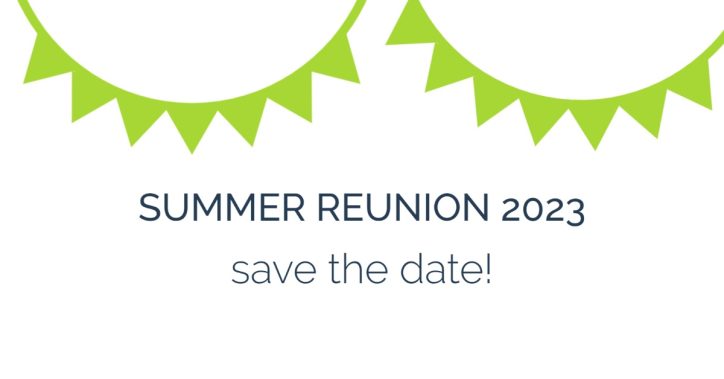 reunion save the date