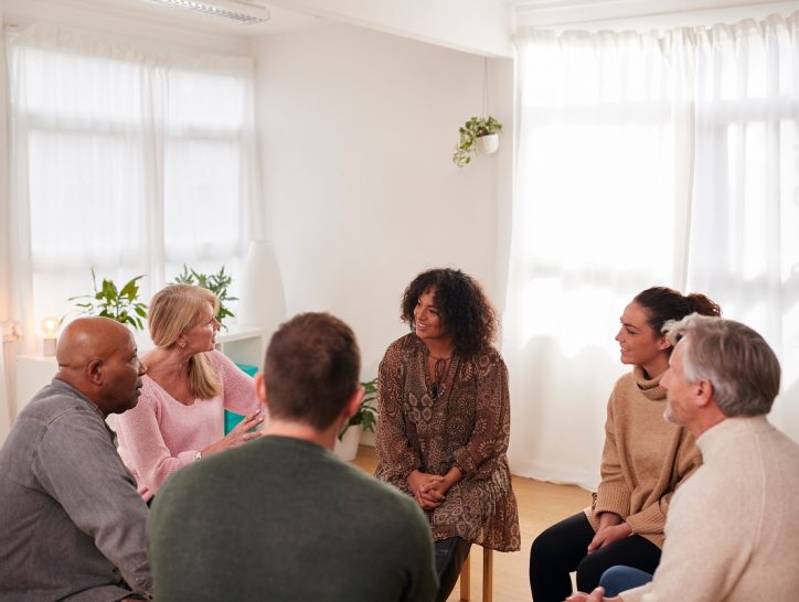 Group Therapy Meeting