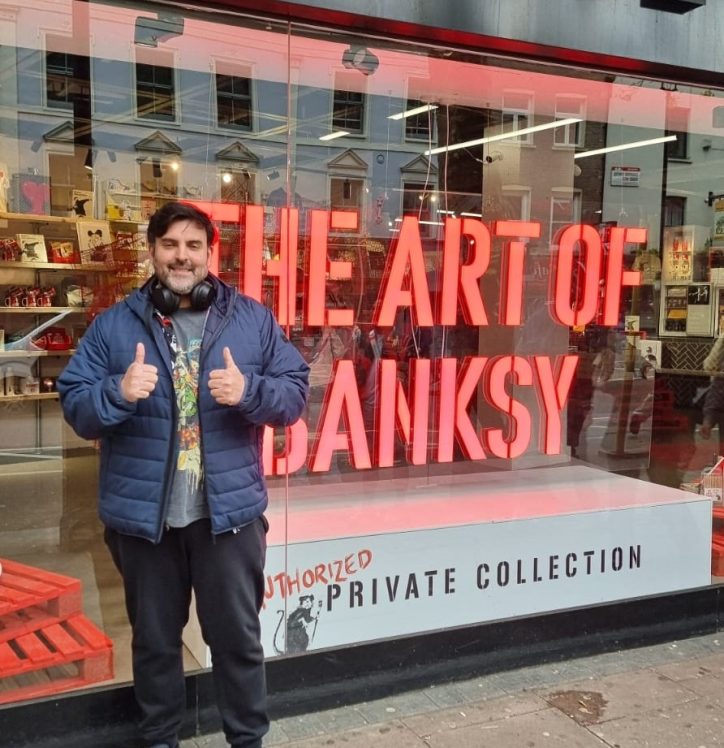 Outing to the Art of Banksy