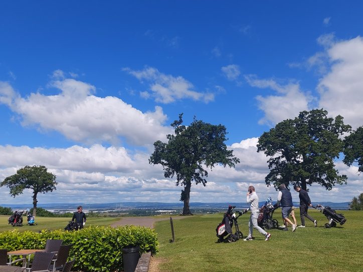 50th anniversary golf day fundraiser success