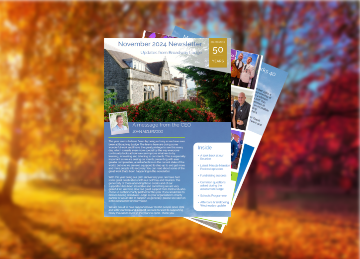 Newsletter landscape blog image