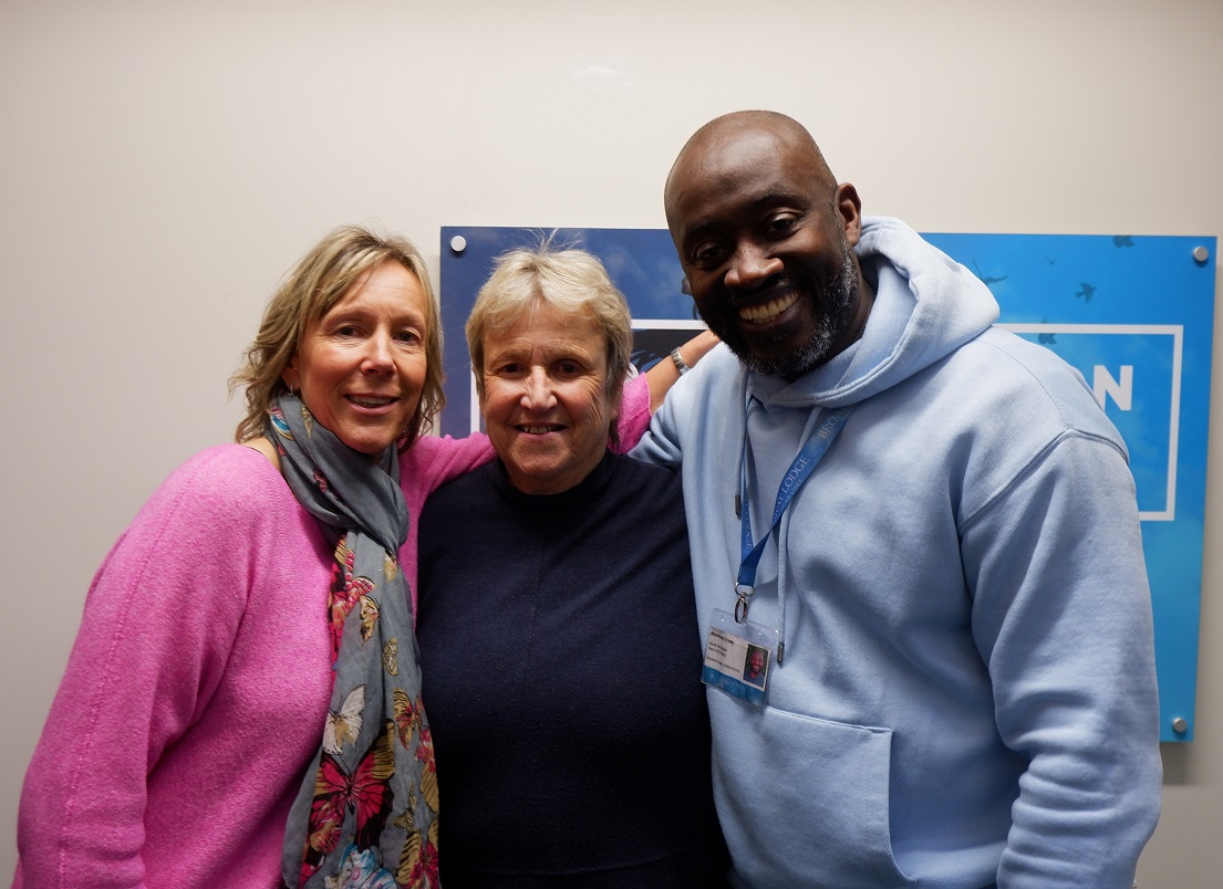 Hayley, Margaret & Markkus