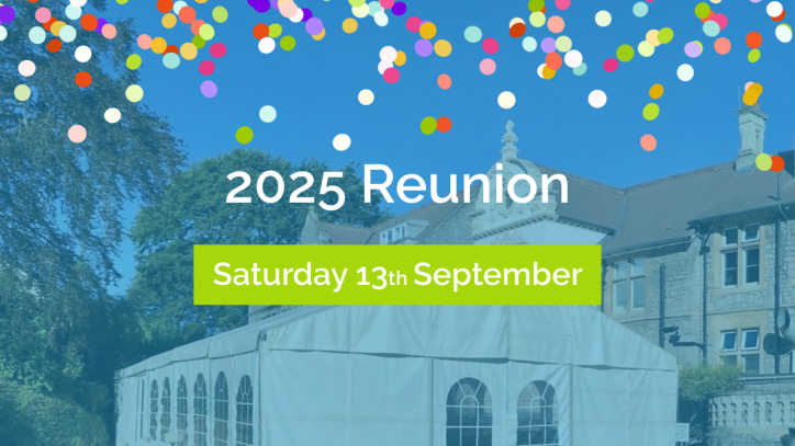 Broqdway Lodge reunion marquee