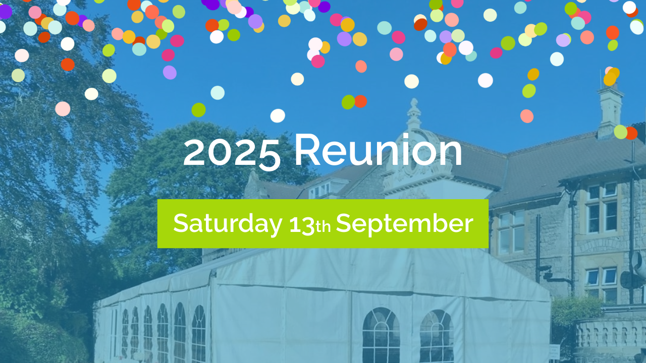 Broqdway Lodge reunion marquee
