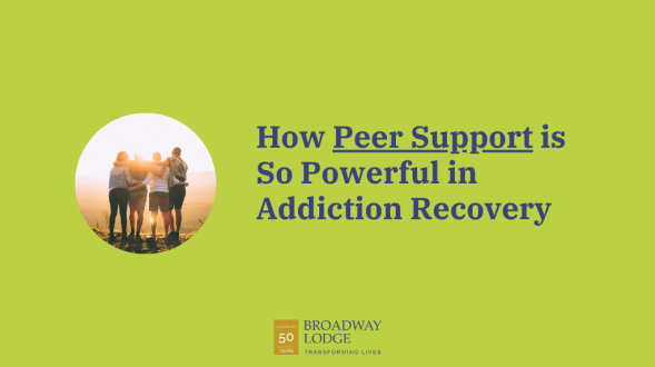 The Benefits of Peer Support in Addiction Recovery