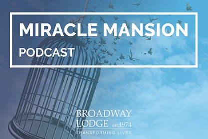 Miracle Mansion Podcast Logo