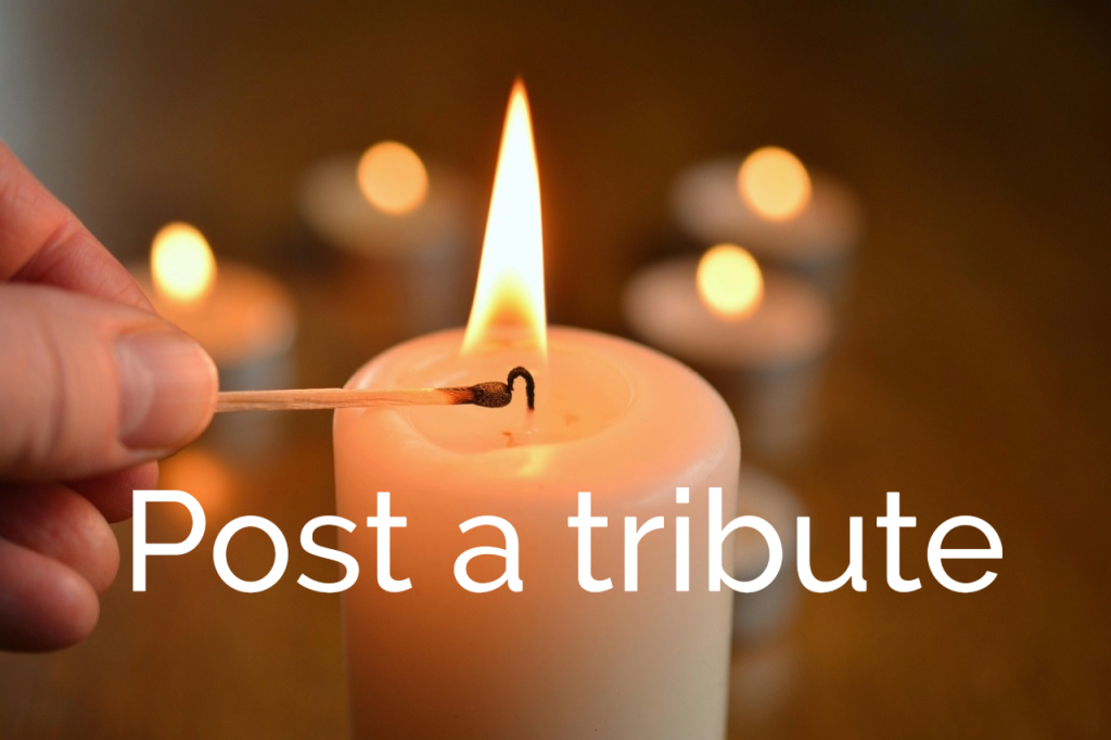 A candle being lit with a match