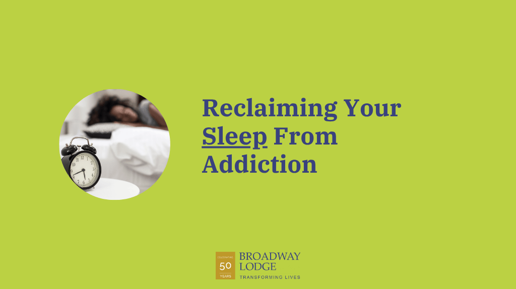 Addiction and Sleep How to Rebuild Healthy Sleep Patterns